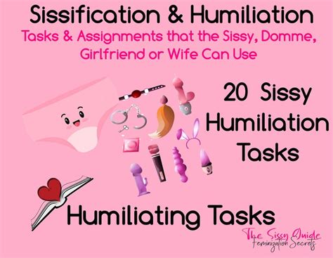 sissy tasks|My FLR Chores/Tasks List, and Punishments : r/flr